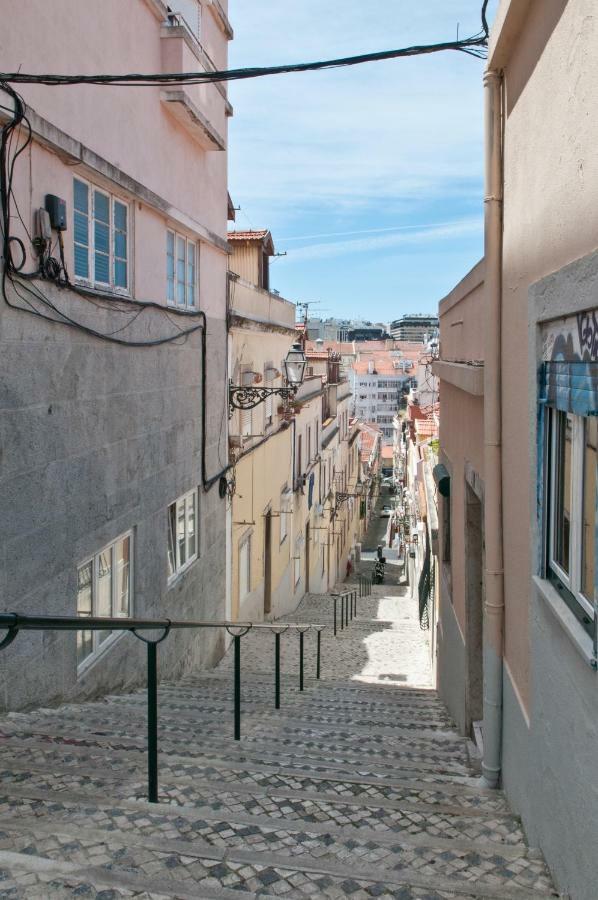 Charming City Centre Apartment Lisboa Ngoại thất bức ảnh