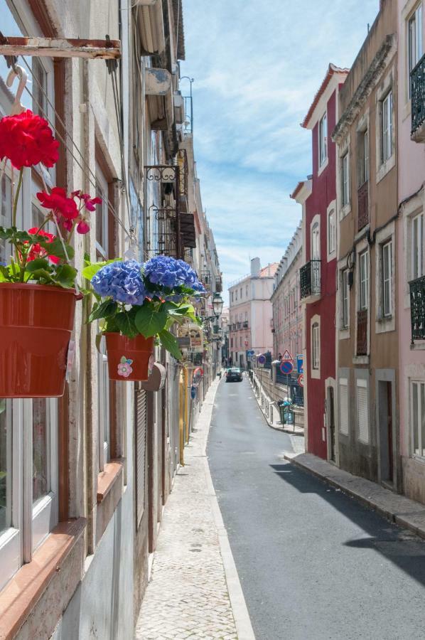 Charming City Centre Apartment Lisboa Ngoại thất bức ảnh
